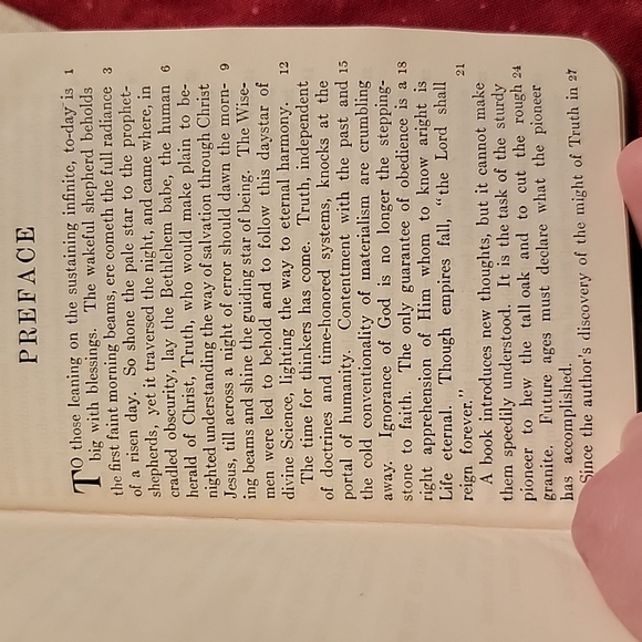 Pocket size Science & Health with scripture - Picture 5 of 7